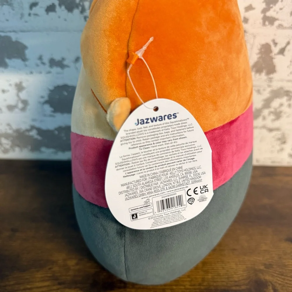 NEW – Squishmallows Harry Potter Ron Weasley Plush